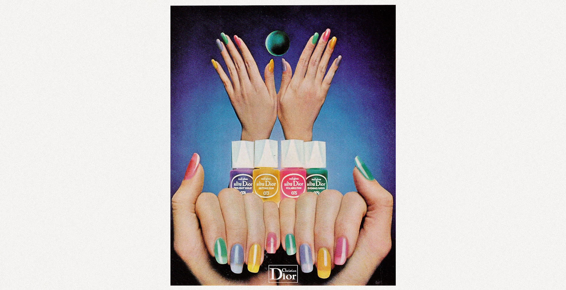 рекламная кампания Dior (1970-е)