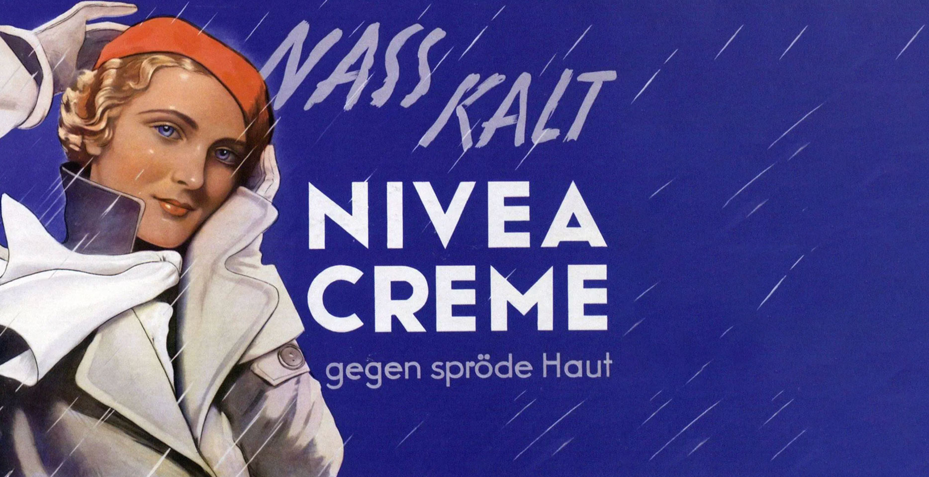 фото: рекламная кампания Nivea, 1935 / nivea.com