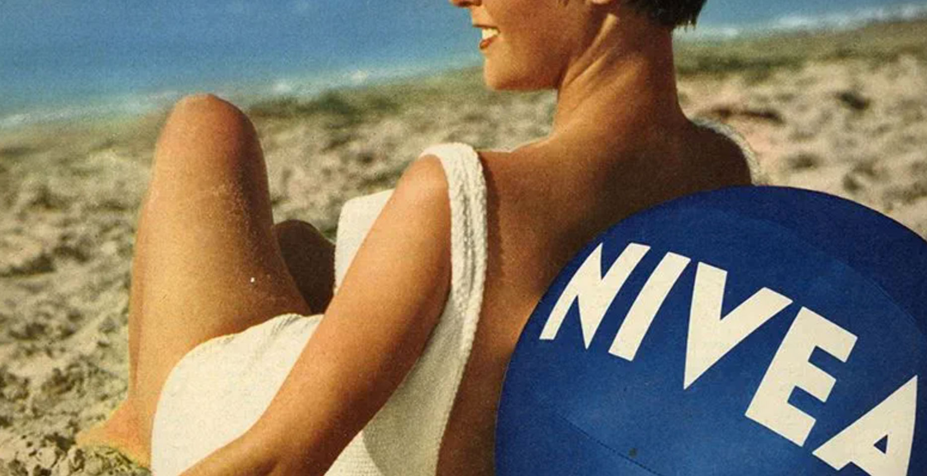 фото: рекламная кампания Nivea, 1965 / nivea.com