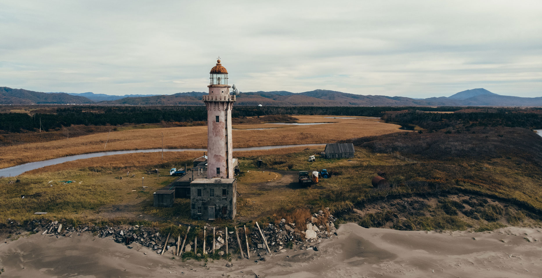 фото: Юлия Гуслякова, маяк Слепиковского