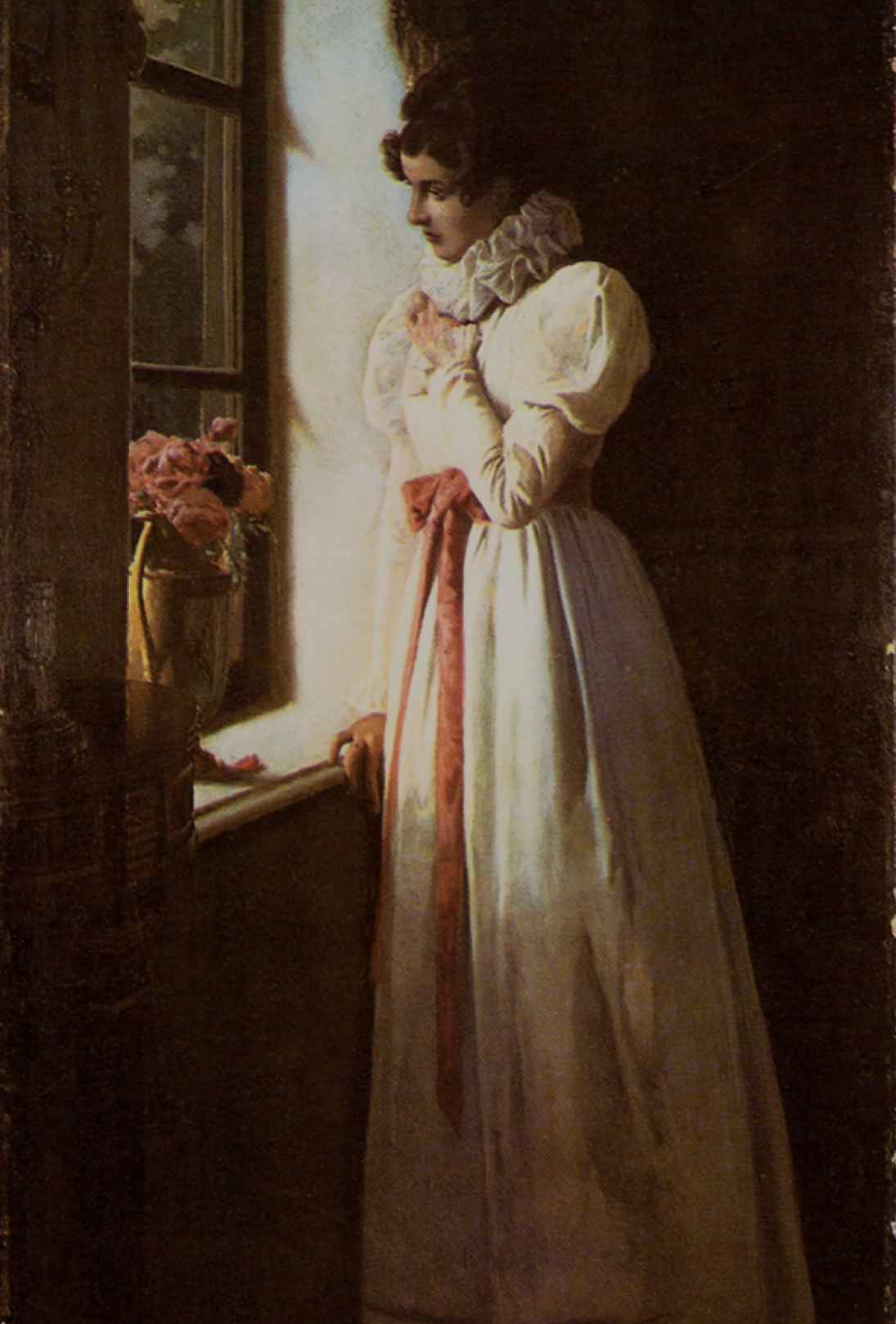 М. Клодт. «Татьяна Ларина», 1886