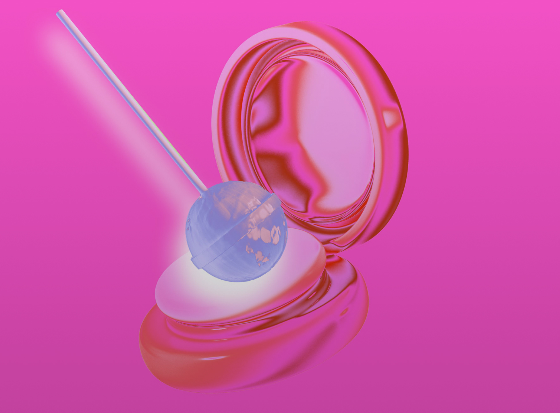 Кушон Chupa Chups Candy Glow