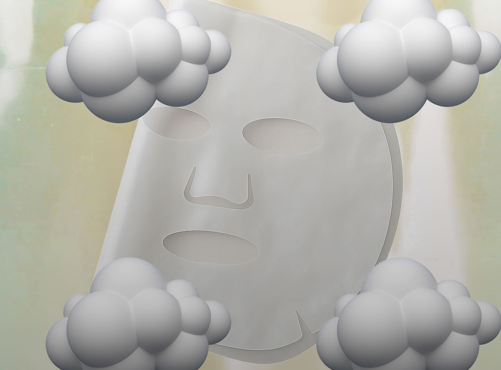 Маска d'Alba White Truffle Serum & Cream Modeling Mask